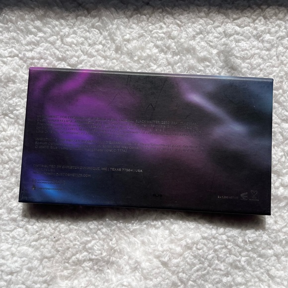 Dominique Cosmetics Celestial Thunder Eyeshadow Palette - Picture 2 of 3
